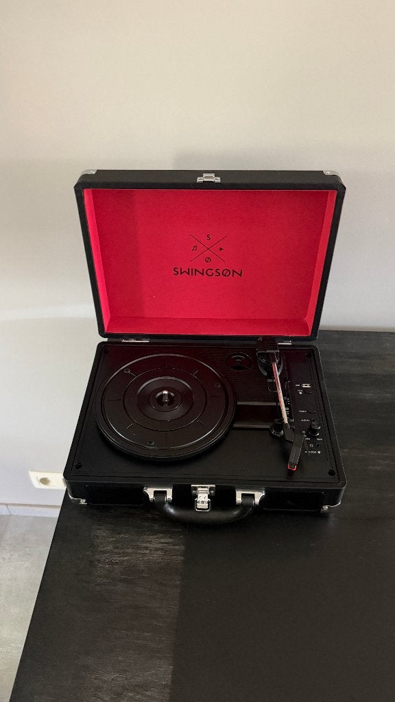 platenspeler, Audio, Tv en Foto, Platenspelers, Nieuw, USB-aansluiting, Platenspeler, Ophalen