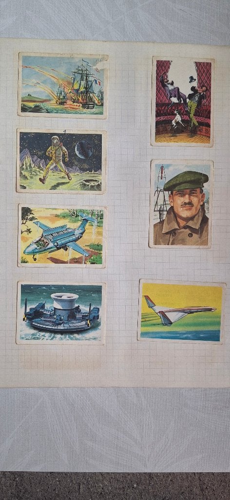Photos de voyages dans l'espace, Enlèvement ou Envoi, Autres types