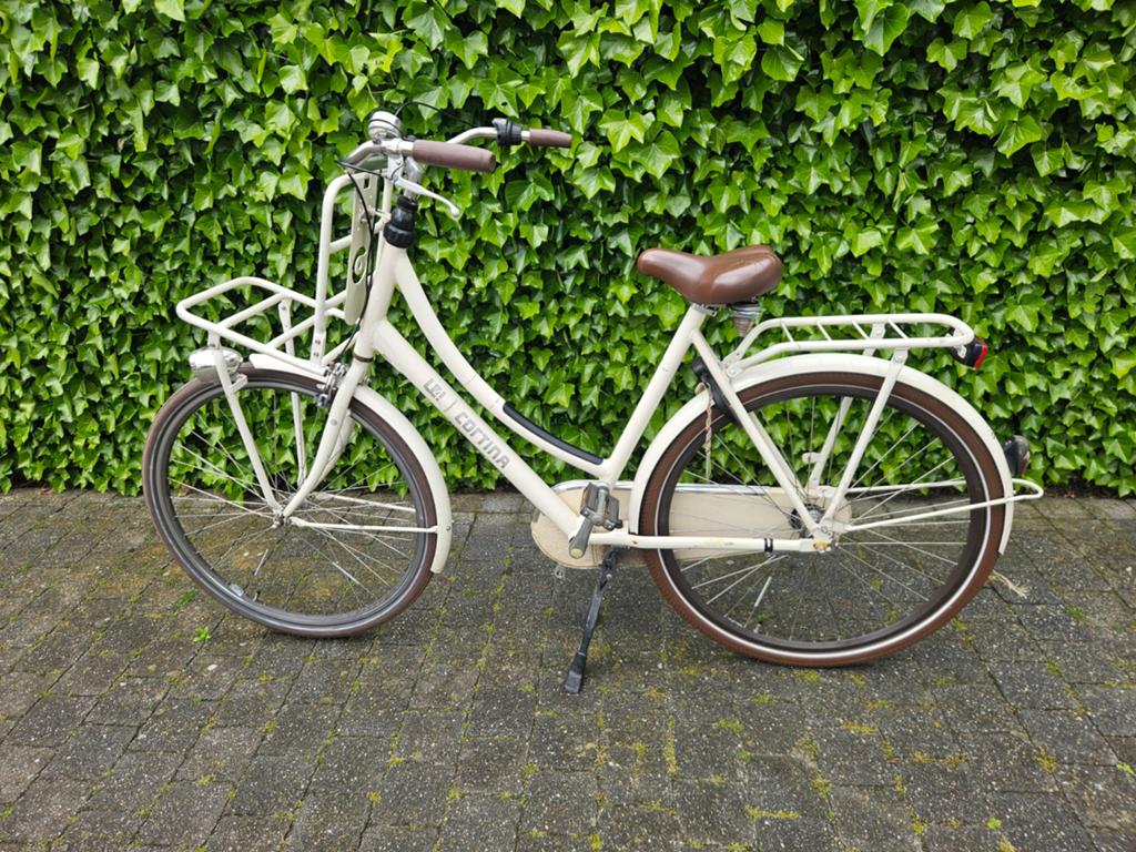 Cortina U4 damesfiets Oma, Ophalen