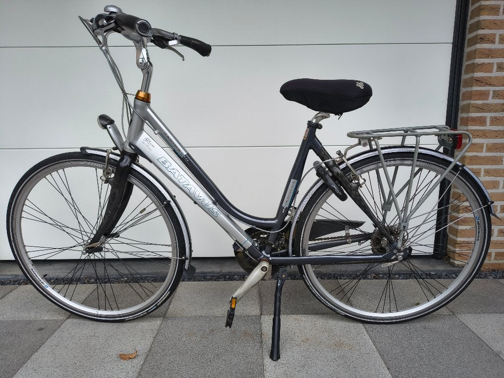 Batavus Jakima X-Light 53cm *Très bon état*, Accès (extra) bas, Frein sur jante, Batavus, Comme neuf