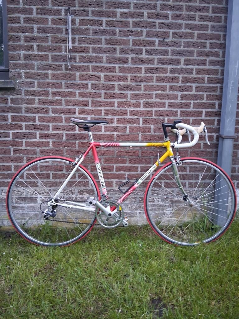 Vintage koersfiets Campione kleine maat (Rijklaar), Fietsen en Brommers, Ophalen, 28 inch, Gebruikt, 10 tot 15 versnellingen