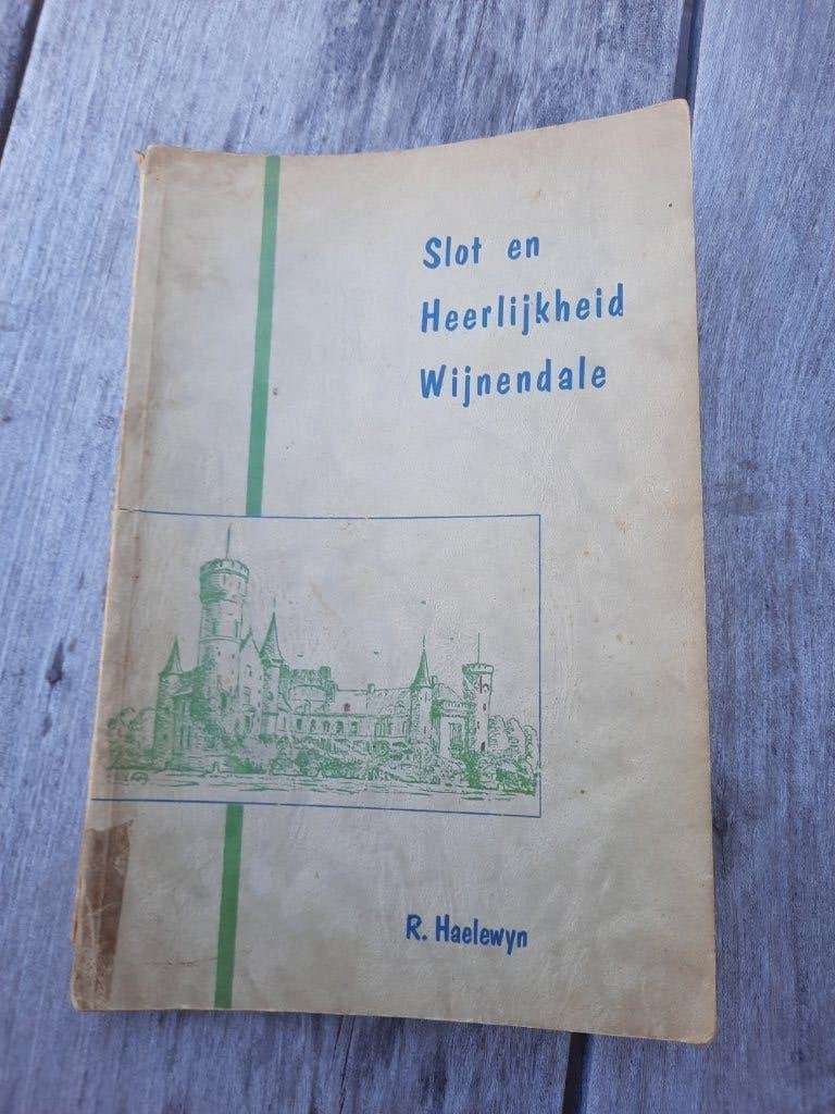 Slot en heerlijkheid Wijnendale, Ophalen of Verzenden, Gelezen, R. Haelewijn