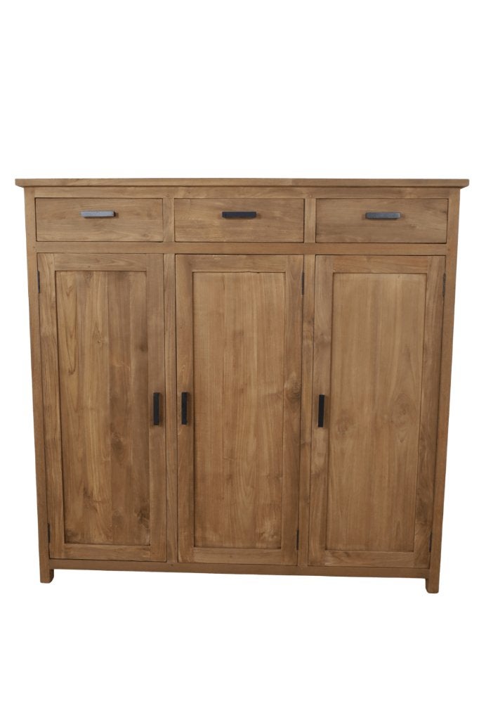 Teak houten schoenenkast, Enlèvement ou Envoi, Neuf