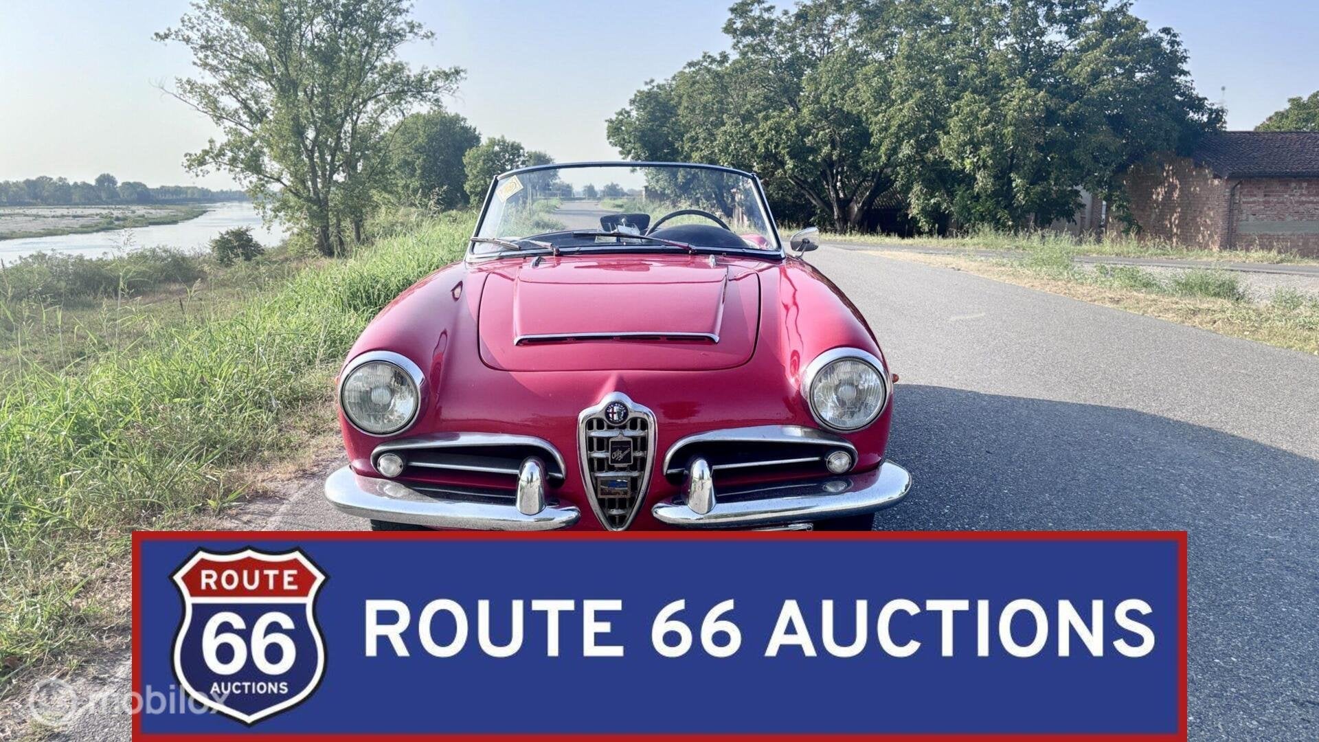 Alfa Romeo Giulia Spider | 1962 | Route 66 Auctions, foto 8