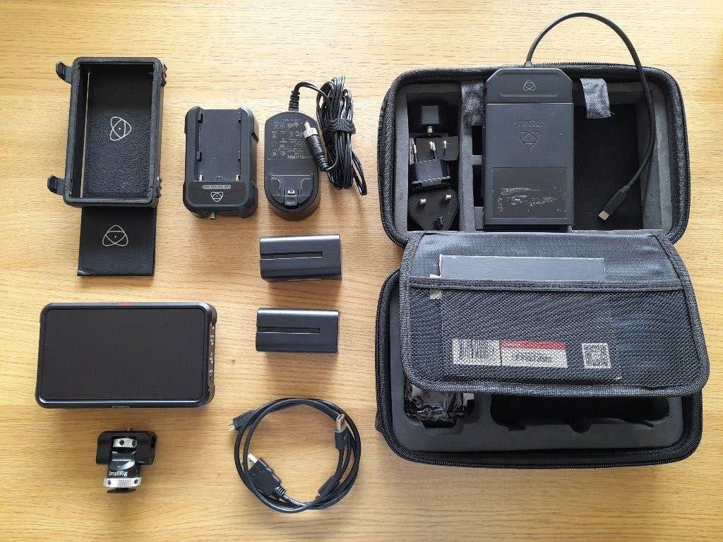 Atomos Ninja V (complete kit), Overige merken, Monitor, Ophalen of Verzenden, Zo goed als nieuw