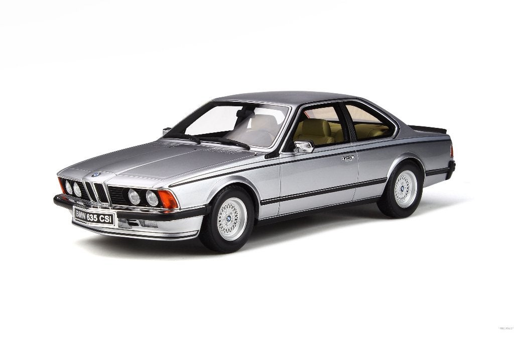 BMW 635 CSi E24 1982 Polaris Silver Otto Mobile NIEUW 1/18, Hobby en Vrije tijd, Ophalen of Verzenden, Nieuw, Auto, OttOMobile
