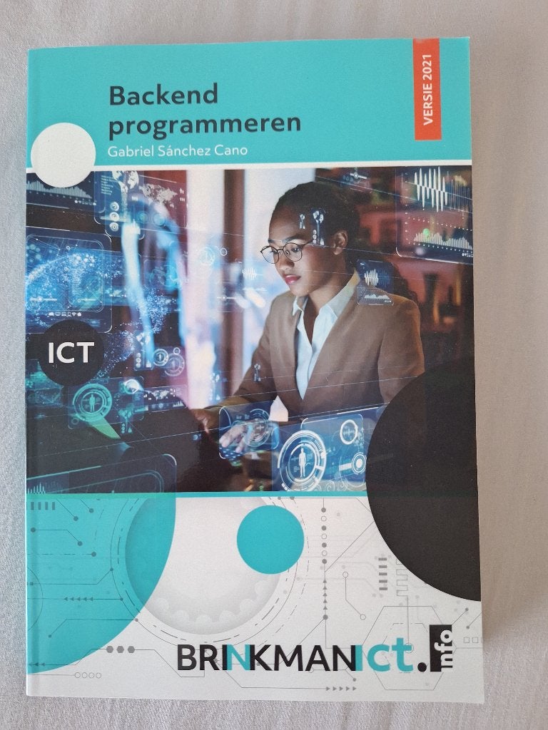 Backend programmeren, Boeken, Programmeertaal of Theorie, Gabriel Sanchez Cano, Ophalen of Verzenden, Zo goed als nieuw