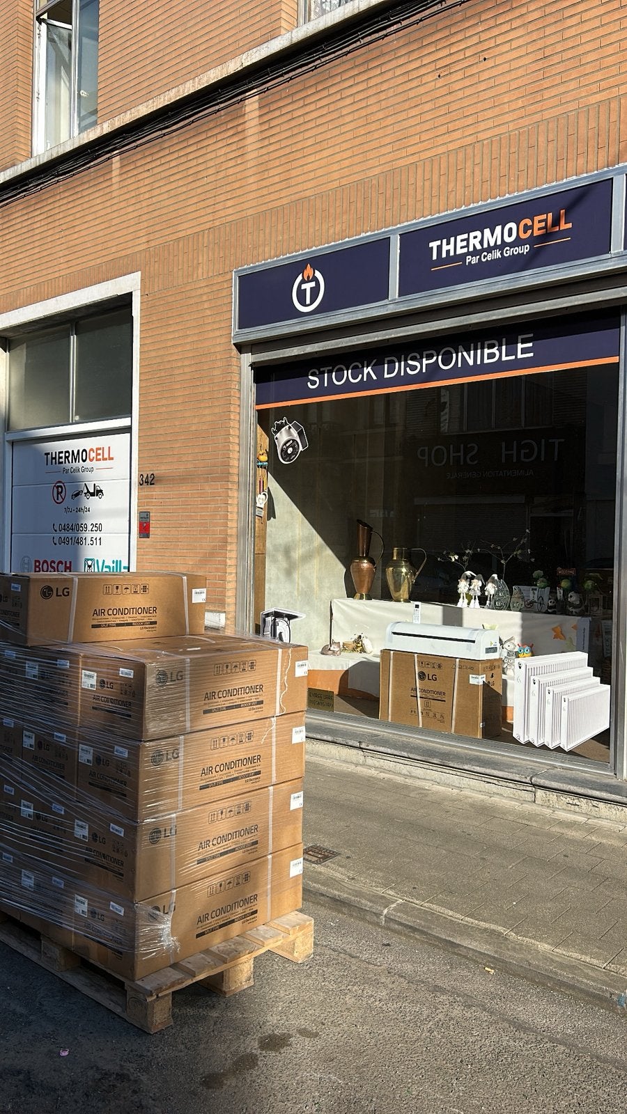 AIRCO LG 3,5 kW 12.000 btu, Huis en Inrichting, Stoffering | Vloerbedekking, Ophalen, Zo goed als nieuw