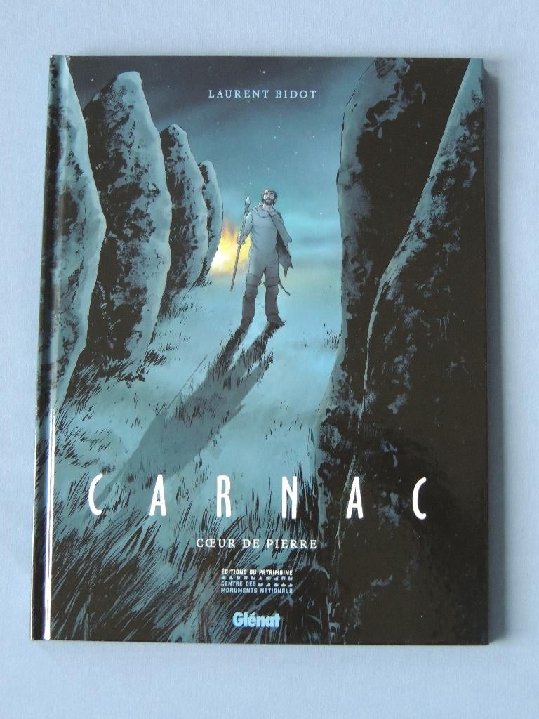Carnac EO, Enlèvement ou Envoi, Une BD, Comme neuf, Laurent Bidot