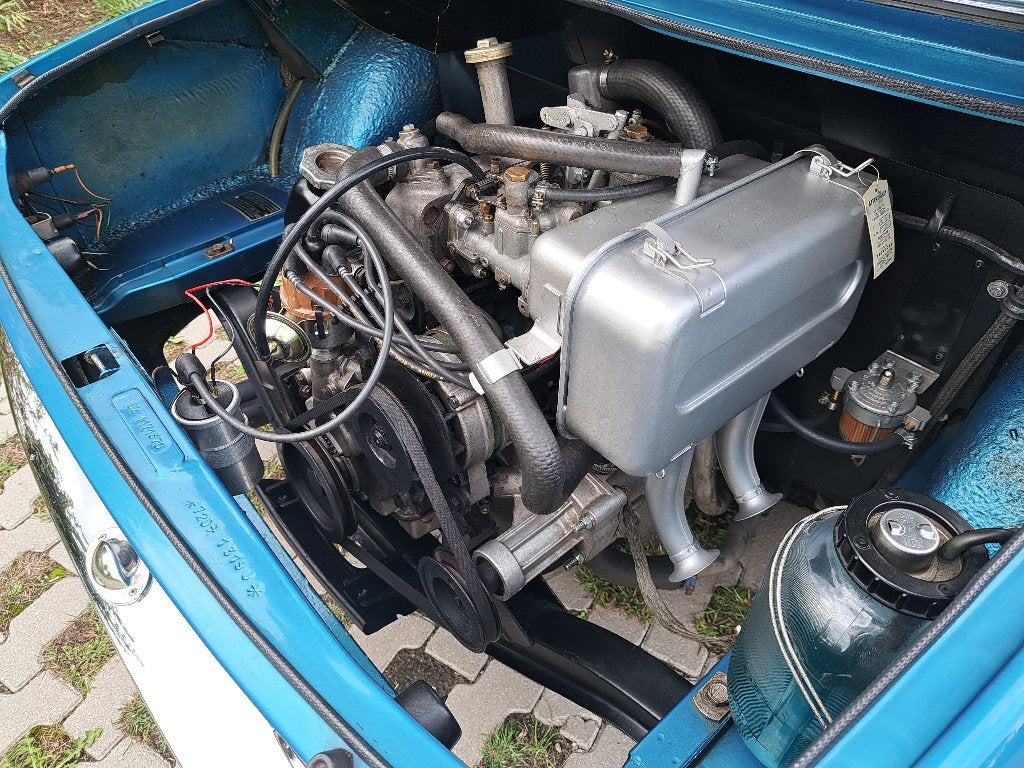 Simca 1200 Coupe org. Belgisch 75.000 km, foto 11