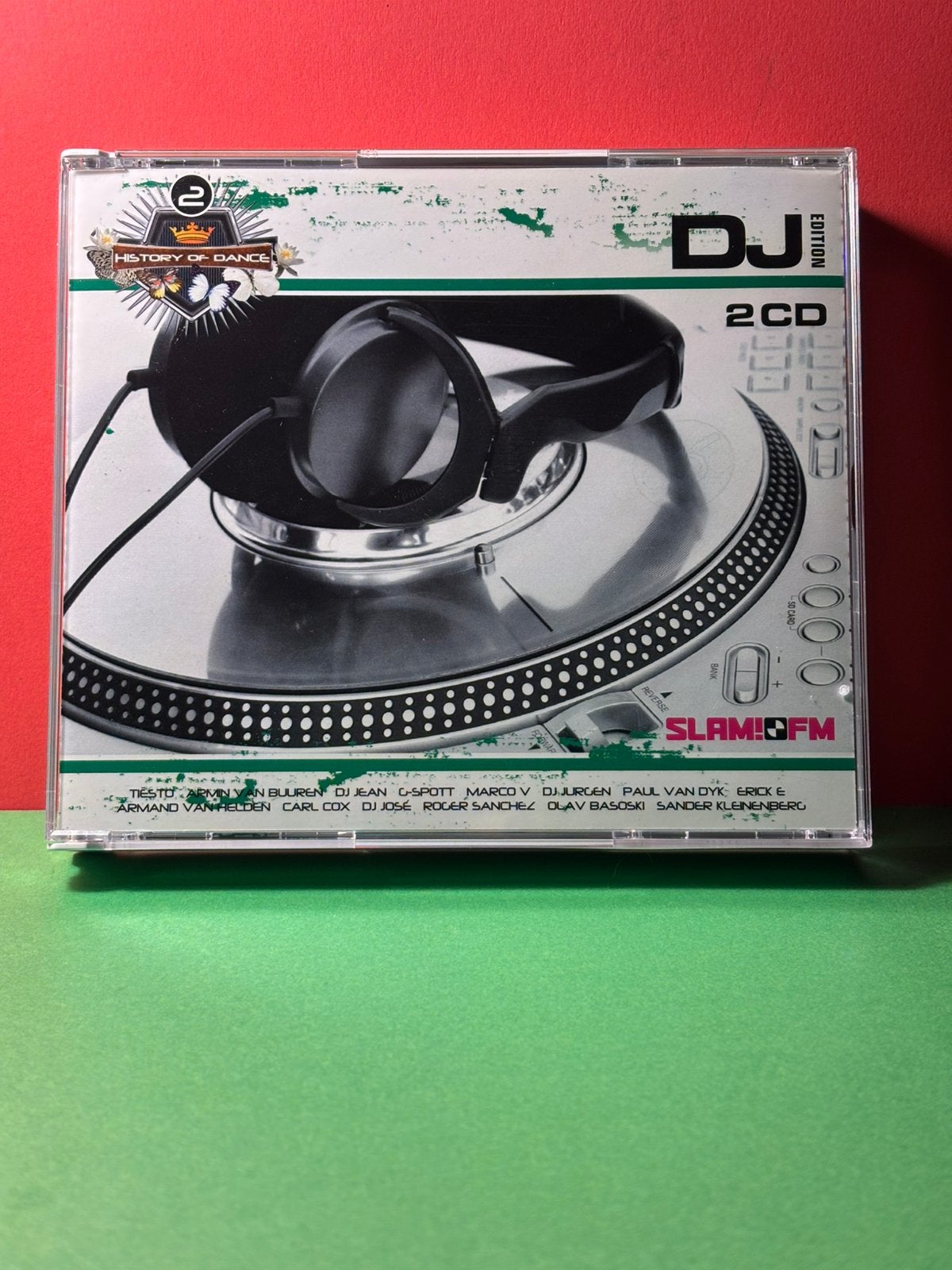 History of dance 2 - dj edition, CD & DVD, Envoi, Comme neuf, Dance