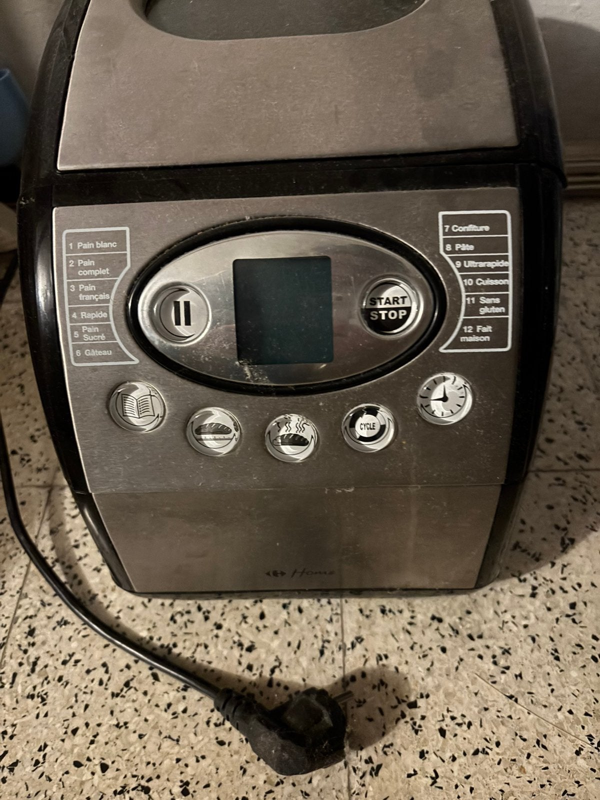 Broodmachine, Elektronische apparatuur, Broodbakmachines, Ophalen, Gebruikt, Met timer