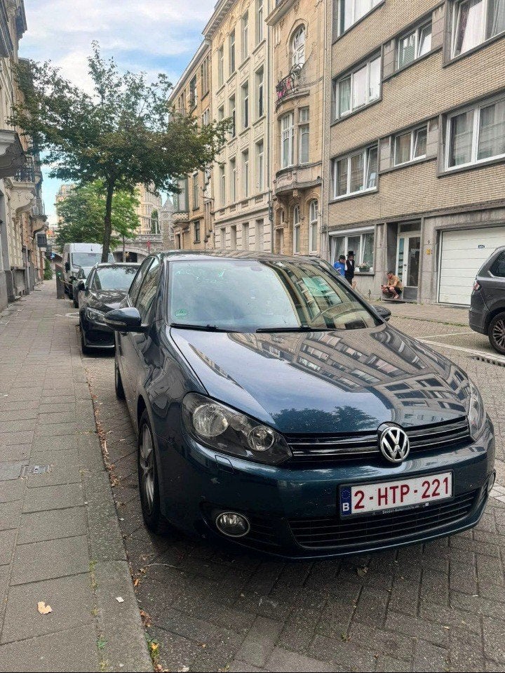 Volkswagen golf 6 1,4 tsi benzine, Autos, Volkswagen, 90 kW, Euro 5, Achat, 4 portes