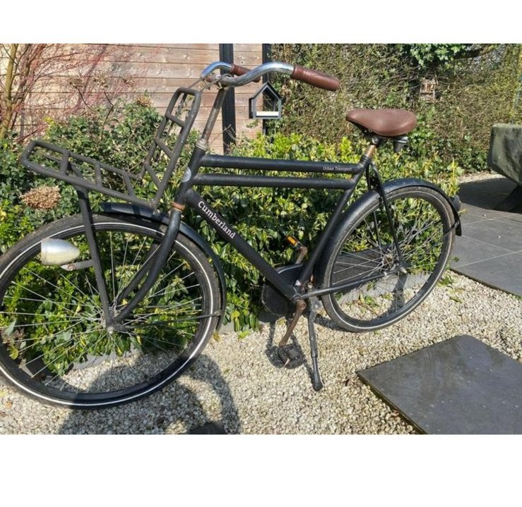Cumberland Urban Transport herenfiets – Transportfiets, Vélos & Vélomoteurs, 65 cm ou plus, Enlèvement, Comme neuf, Frein à rétropédalage
