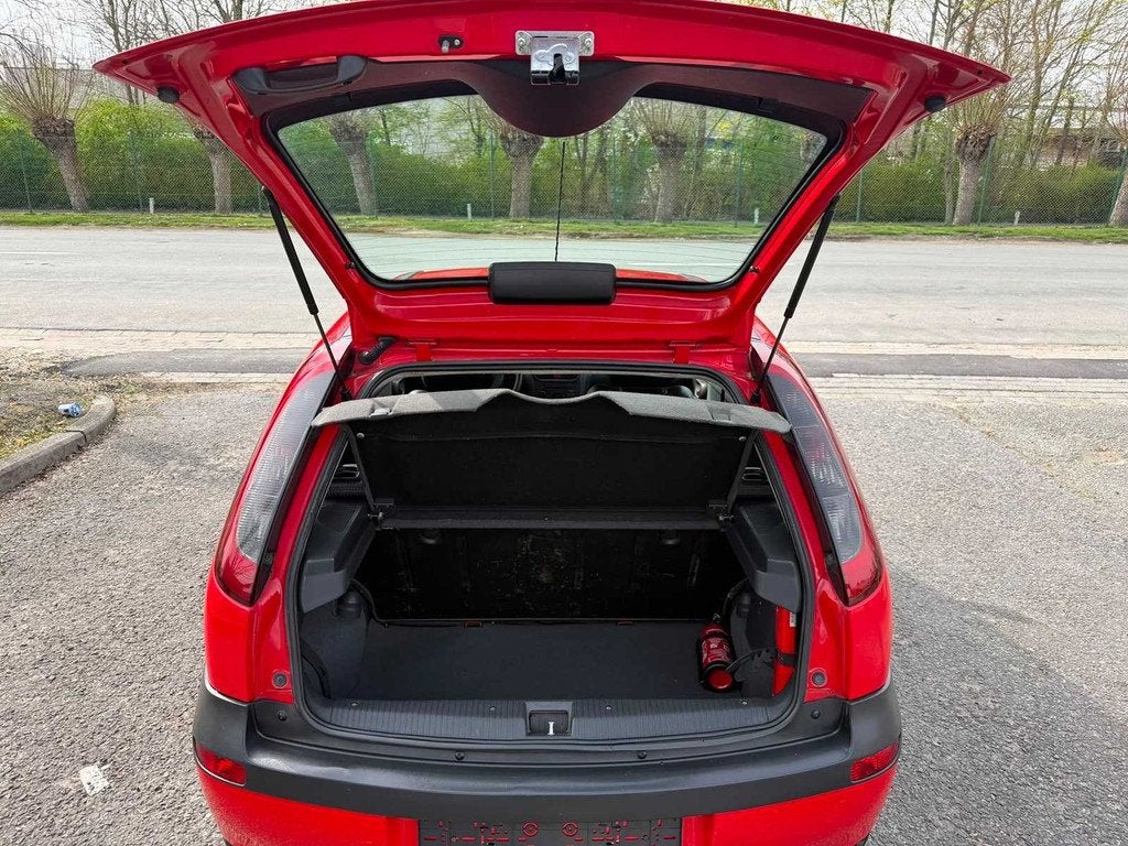 2003 Opel Corsa Personenauto, Auto's, Opel, Gebruikt, Bedrijf, Handgeschakeld, Overige carrosserie