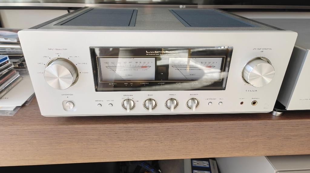 Luxman L-507z ( Met Garantie 16M), Autres marques, 60 à 120 watts, Comme neuf, Enlèvement