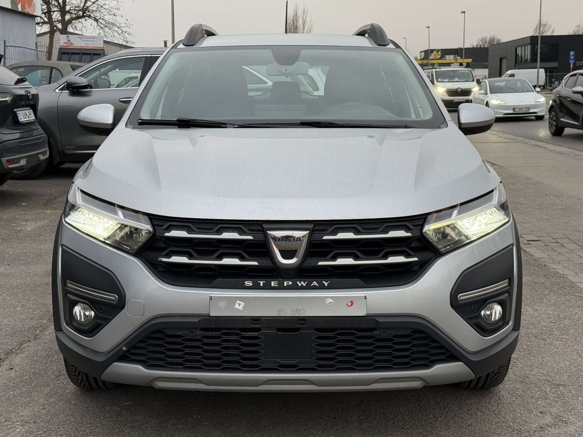 Dacia Sandero Sandero 1.0 I Lpg Stepway 1 Jaar Garantie, Auto's, Dealer onderhouden, Stof, Gebruikt, Euro 6
