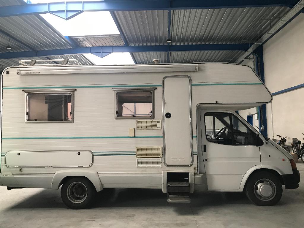Mobil-home Ford Transit 2.5 TD Riviera, Caravanes & Camping, Camping-cars, Particulier, jusqu'à 5, Alcôve, Ford, Ford, Diesel