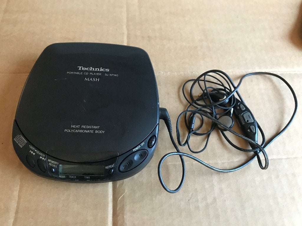 WALKMAN - Vintage - Technics sl xp140       µt, TV, Hi-fi & Vidéo, Enlèvement ou Envoi, Walkman ou Baladeur