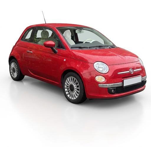 FIAT 500 1.2 LOUNGE – 2011 – 77.000 KM – EURO 5, Rouge, Euro 5, Achat, Entreprise