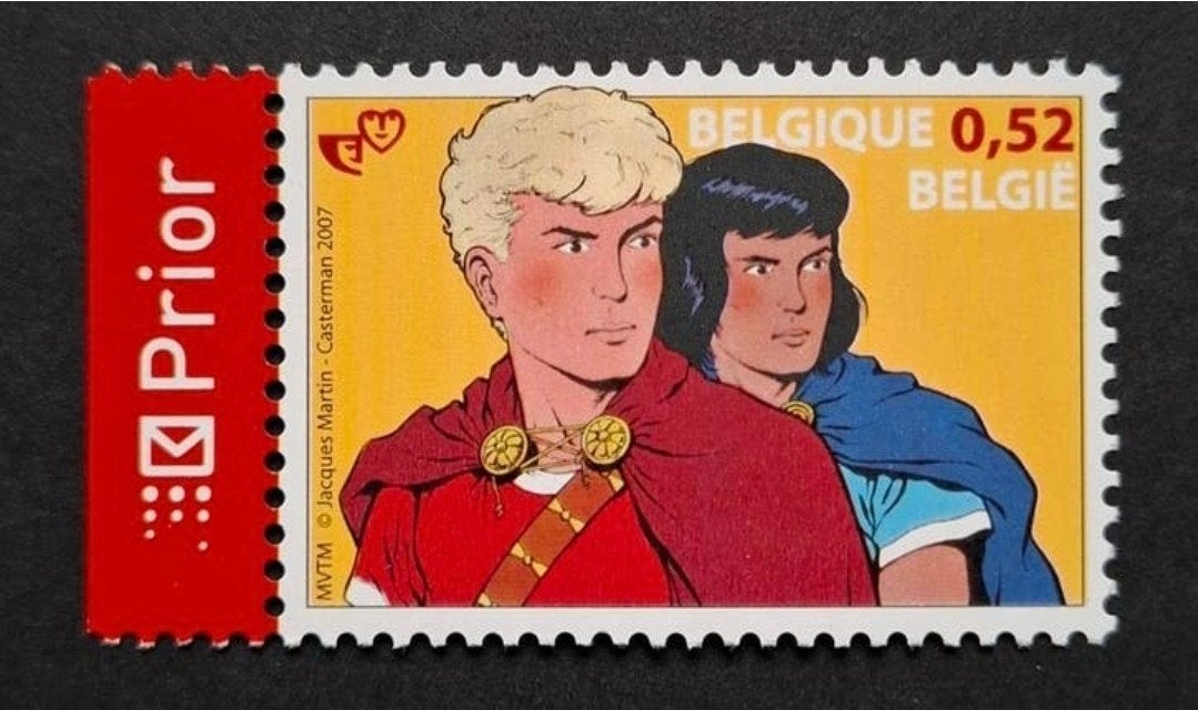 Belgique : COB 3610 ** Philatélie de la jeunesse 2007., Sans timbre, Neuf, Enlèvement ou Envoi, Non oblitéré
