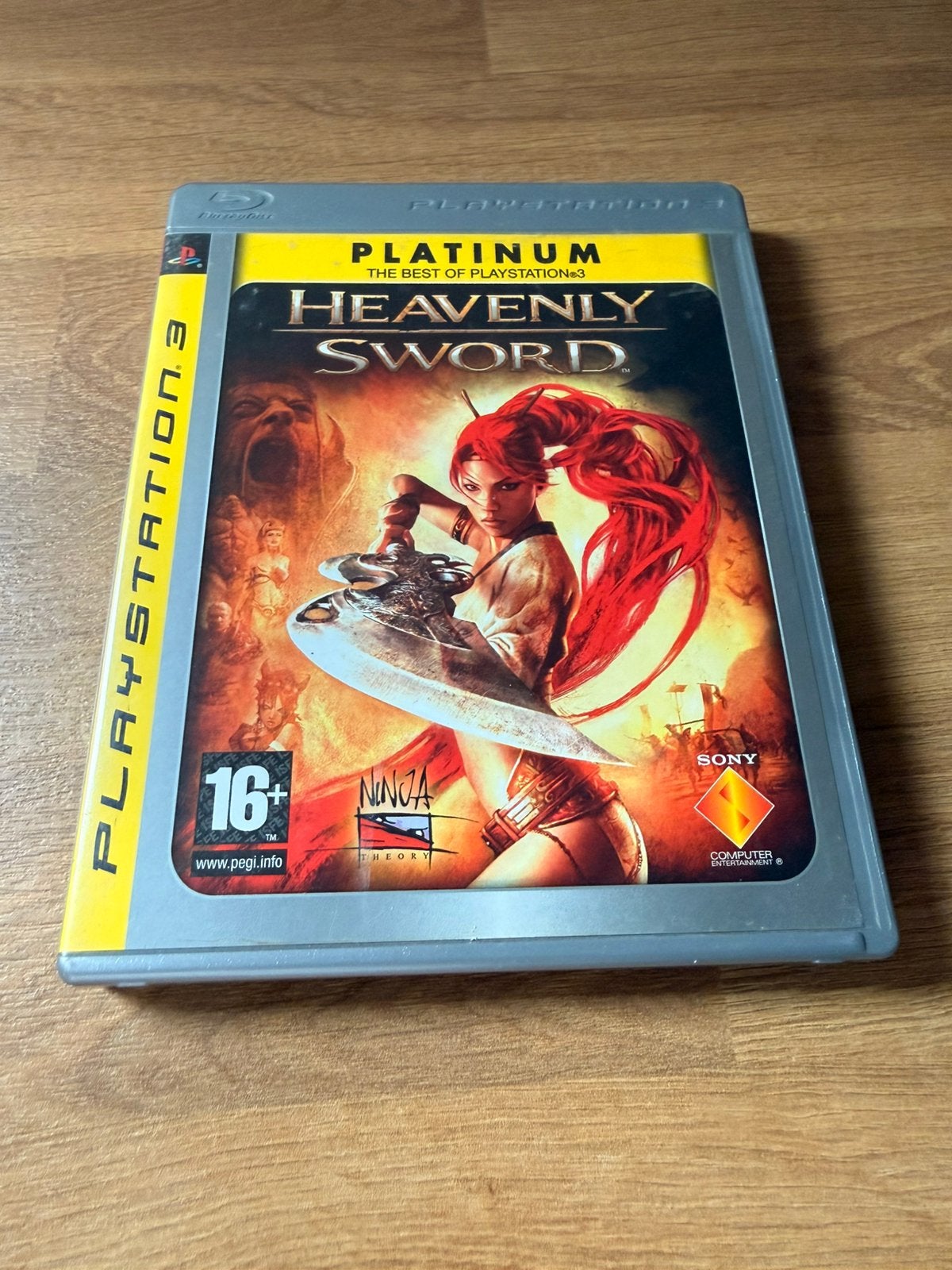 Heavenly Sword (Platinum), Games en Spelcomputers, Games | Sony PlayStation 3, Ophalen of Verzenden, Gebruikt