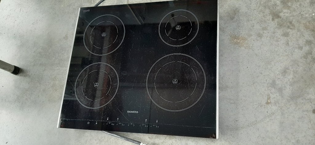 inductiekookplaat, Elektronische apparatuur, Kookplaten, Ophalen, Gebruikt