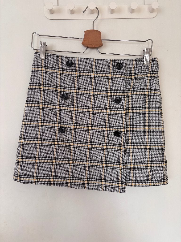 Rokje met ruitjes, Kleding | Dames, Rokken, Ophalen of Verzenden, Zo goed als nieuw, Maat 38/40 (M)