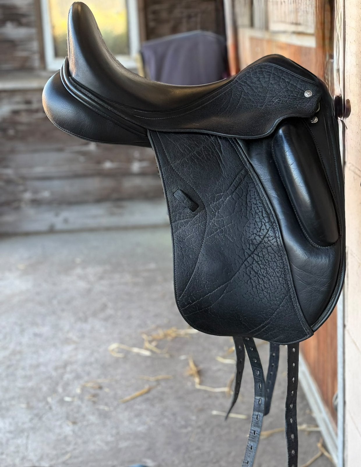 Custom dressuurzadel Advantage R, Ophalen, Zo goed als nieuw, Custom