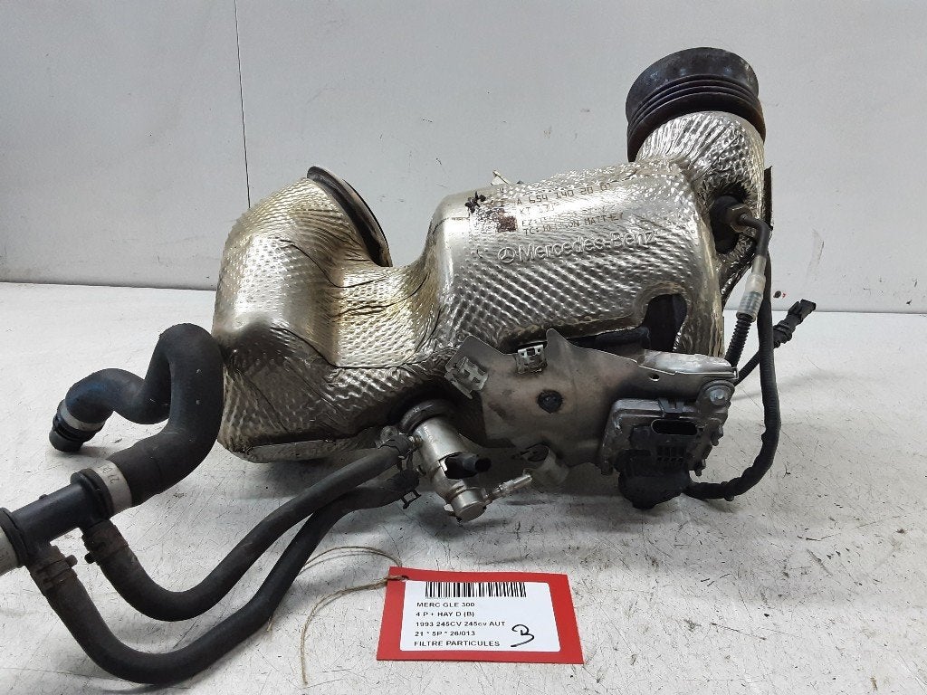 ROETFILTER Mercedes-Benz GLE (V167) (A6541402001), Gebruikt, Mercedes-Benz, Dialog.mb@mercedes-benz.com, Mercedes-Benz AG