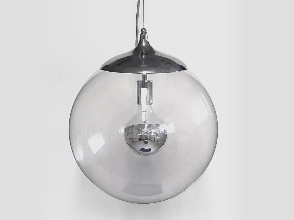 Lampe suspendue Lucide « Manta », Maison & Meubles, Design, Enlèvement, Verre, E27 (grand)
