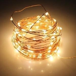 Sfeerverlichting 100 LED met USB aansluiting 10 meter, Enlèvement ou Envoi, Neuf