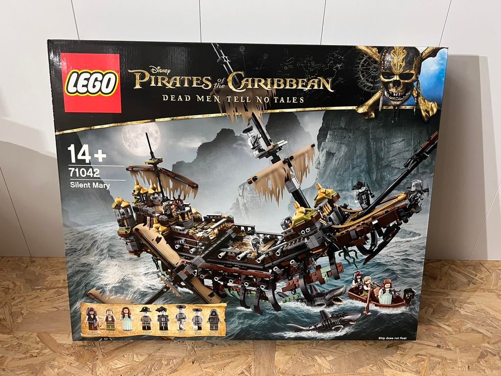 Lego Pirates of the Caribbean 71042 Silent Mary, Kinderen en Baby's, Speelgoed | Duplo en Lego, Ophalen of Verzenden, Lego, Pirates