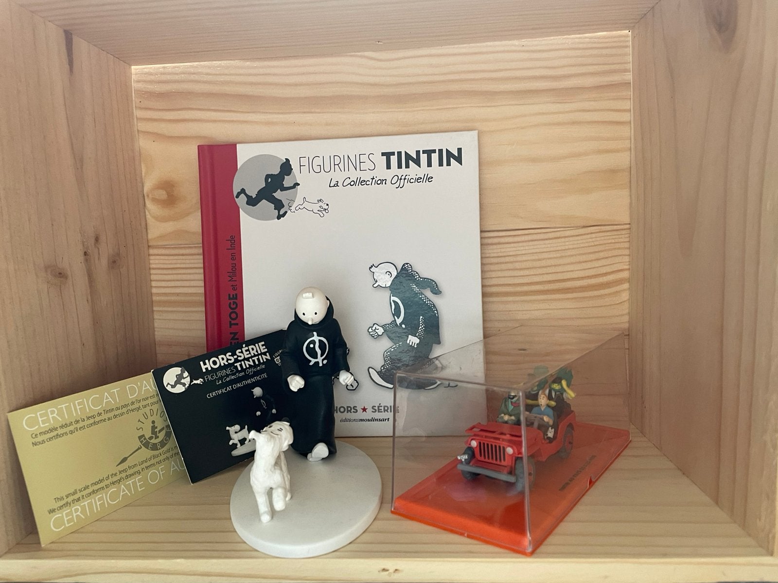 Figurines Tintin, Collections, Enlèvement ou Envoi, Comme neuf