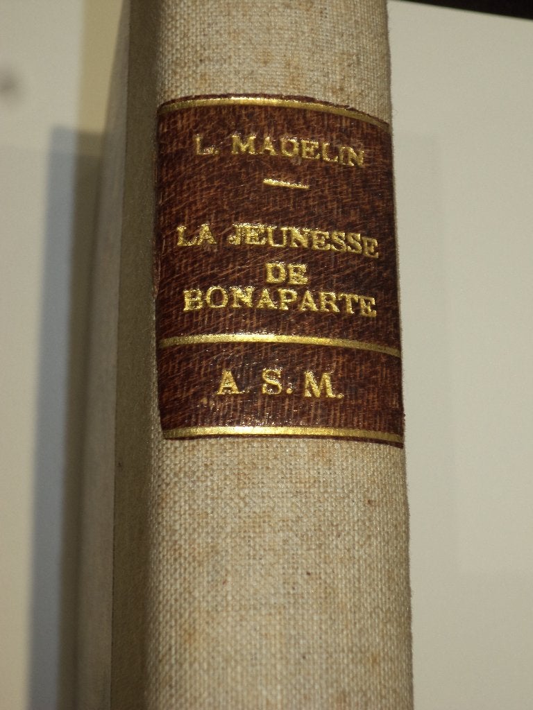 1937 Napoléon La jeunesse de Bonaparte Consulat et l'Empire, Livres, Enlèvement ou Envoi