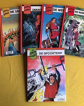 koene ridder buiten reeks, Boeken, Stripverhalen, Ophalen