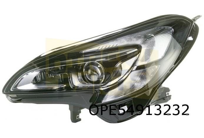 Opel Corsa E Koplamp Links (HID D5S) (identiteit A3D) Origin, Neuf, -, -, Opel