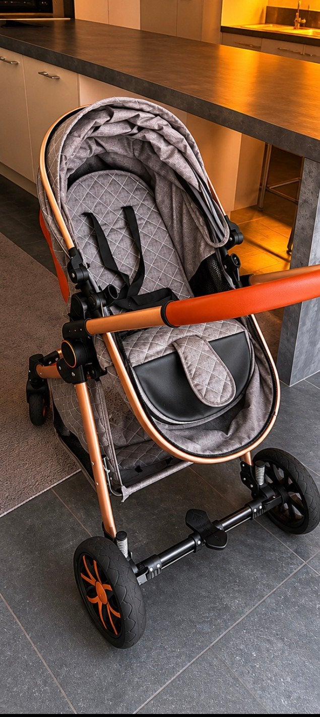 Buggy met maxi cosi, Ophalen, Gebruikt, Kinderwagen
