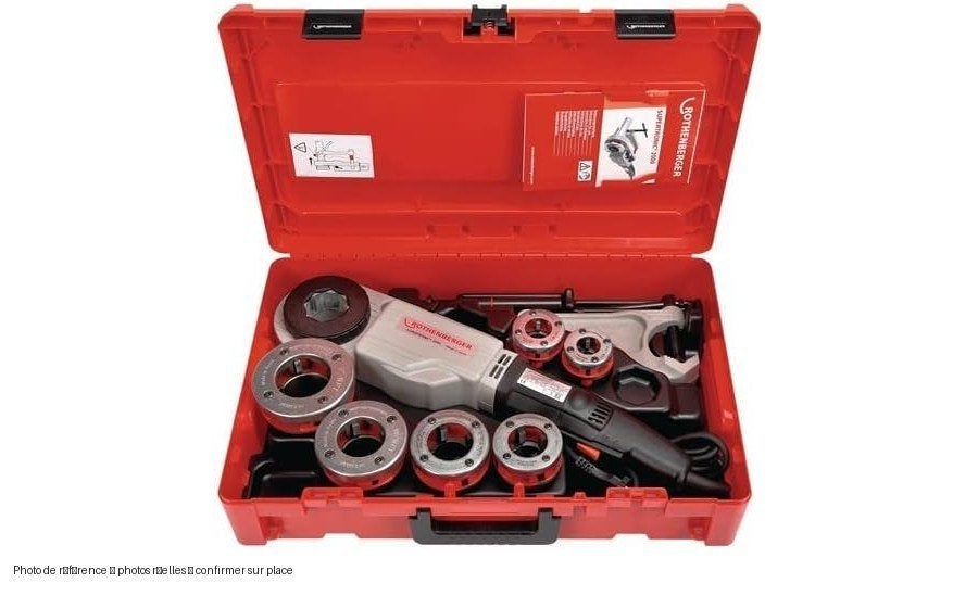Rothenberger Supertronic 2000 - filière électrique, Enlèvement, Utilisé