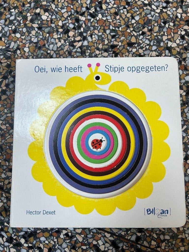 Kinderboek, Boeken, Ophalen of Verzenden, Gelezen, Uitklap-, Voel- of Ontdekboek, 2 tot 3 jaar