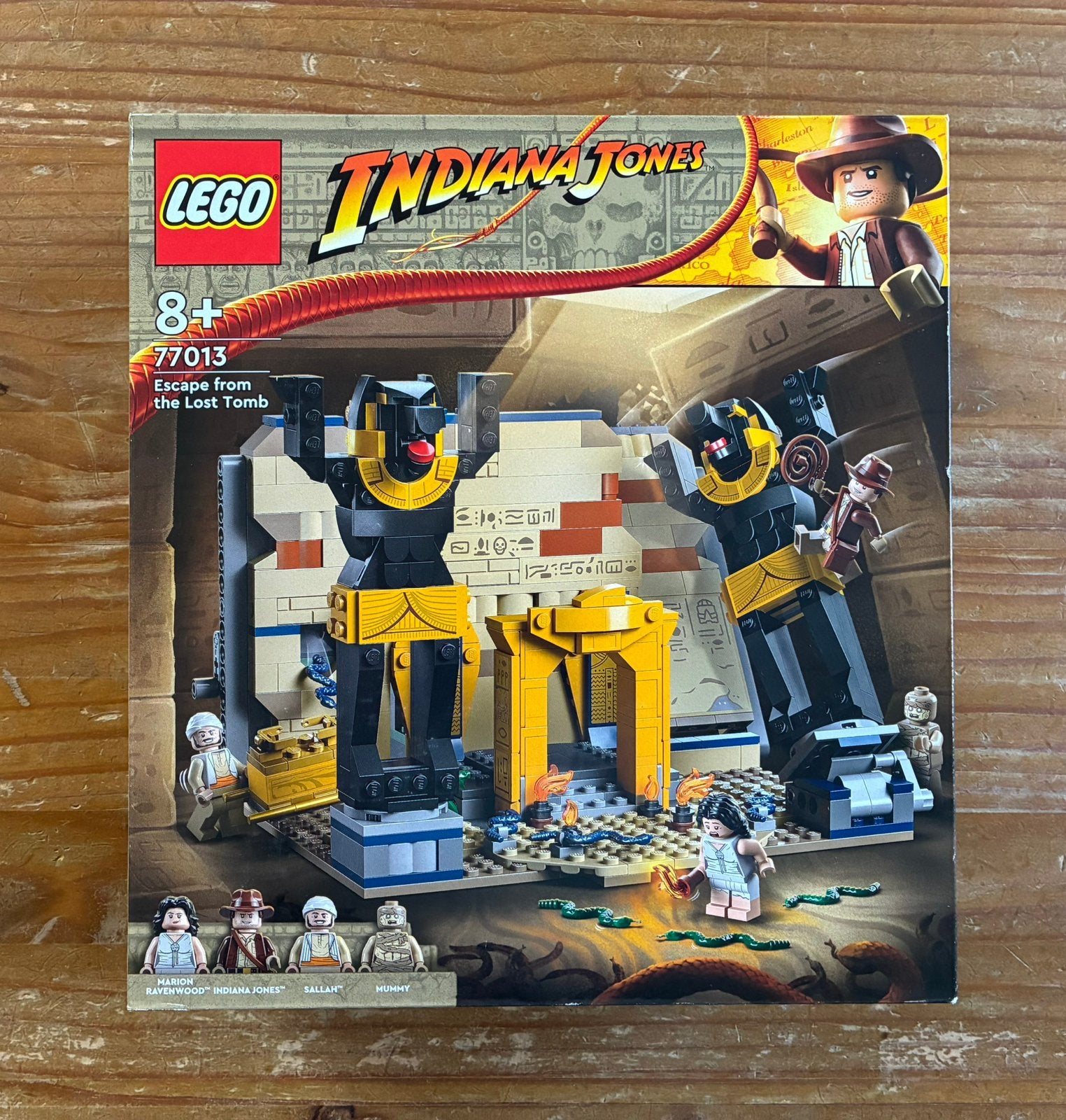 LEGO Indiana Jones 77013 - Neuf & Scellé, Neuf, Enlèvement ou Envoi, Lego, Ensemble complet