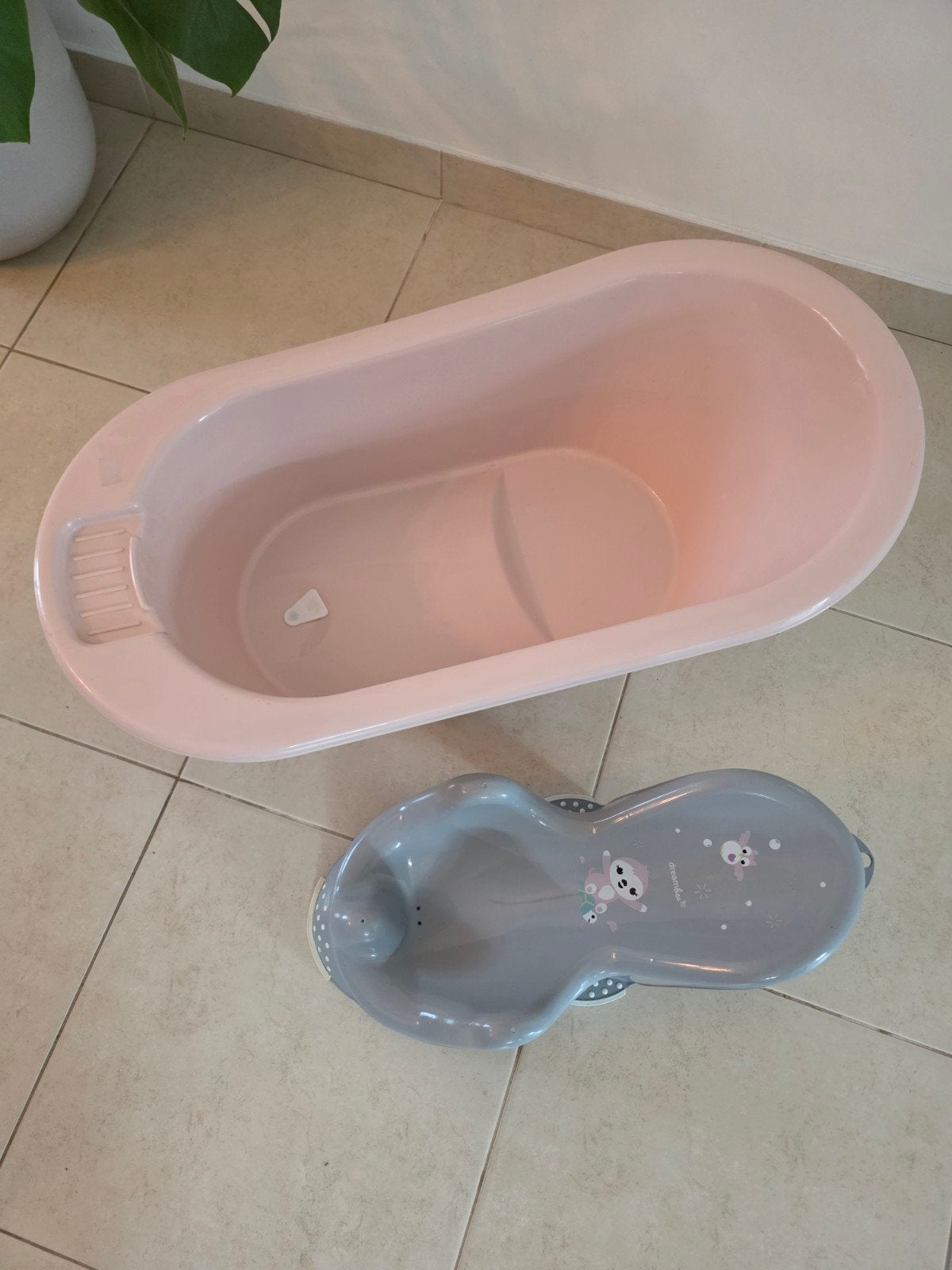 Babybad, Kinderen en Baby's, Badjes en Verzorging, Ophalen