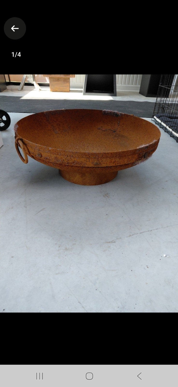 vuurkorf, Tuin en Terras, Vuurschalen, Ophalen
