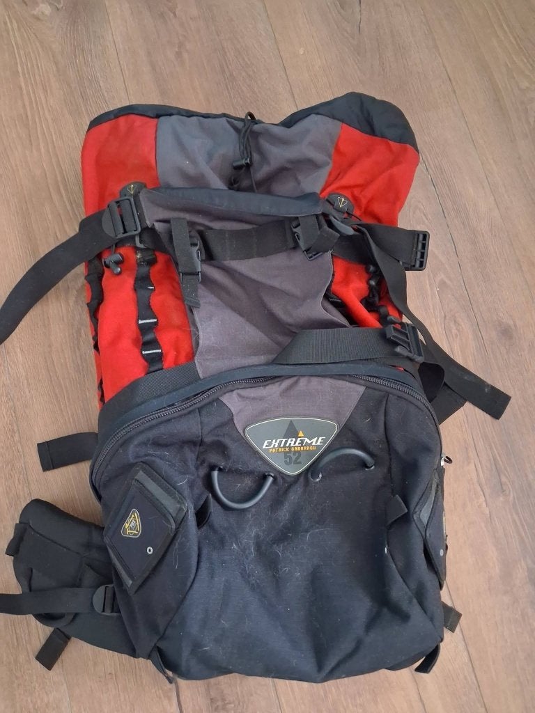 Lafuma 52 L trekkersrugzak, Sports & Fitness, Enlèvement, Comme neuf, Sac à dos