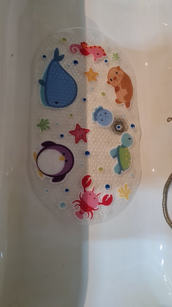 Badmat anti slip, Kinderen en Baby's, Badjes en Verzorging, Ophalen, Zo goed als nieuw, Overige typen, Overige merken