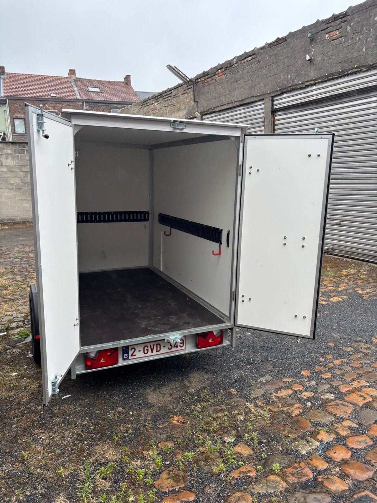 te koop, Ophalen