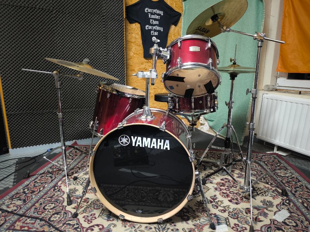 Batterie/Drum Yamaha Stage Custom, Musique & Instruments, Enlèvement, Comme neuf, Yamaha