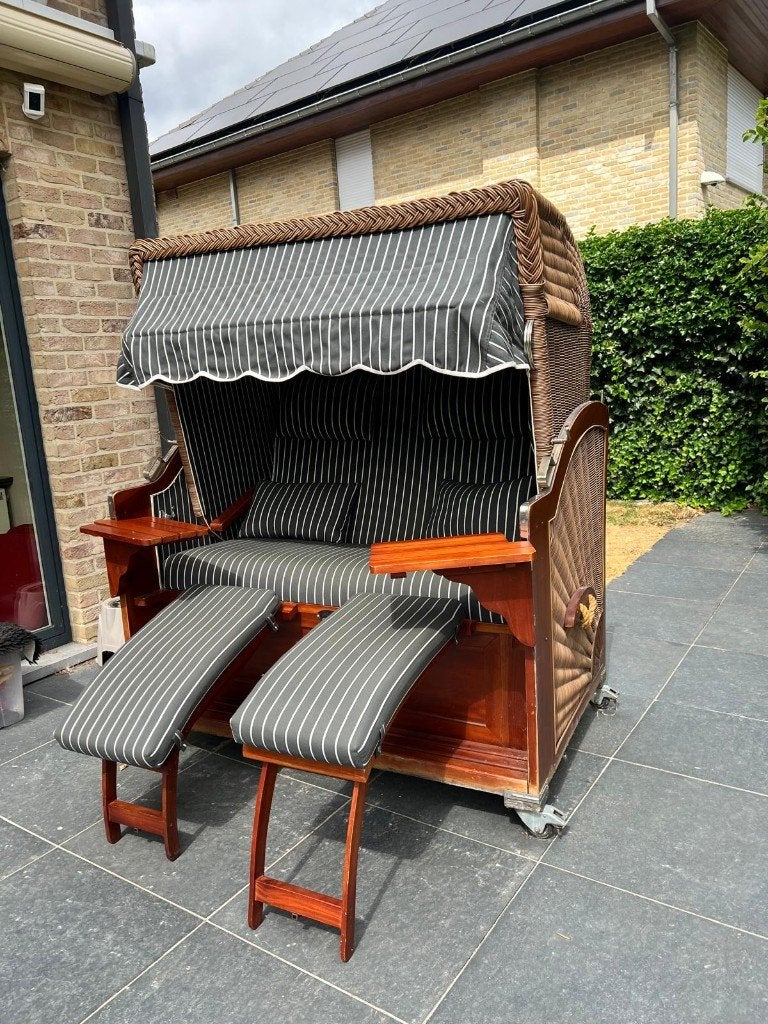 Garden Cocoon - Salon de luxe en très bon état, Enlèvement, Utilisé, Bois