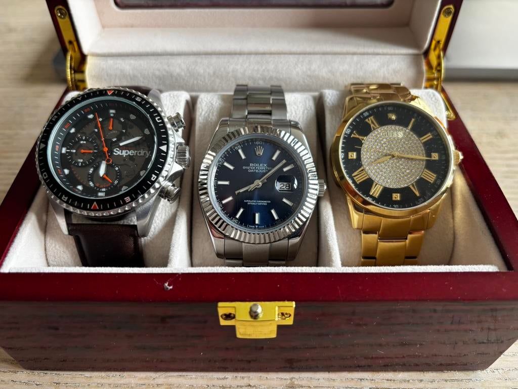Verschillende horloges te koop, Ophalen, Zo goed als nieuw