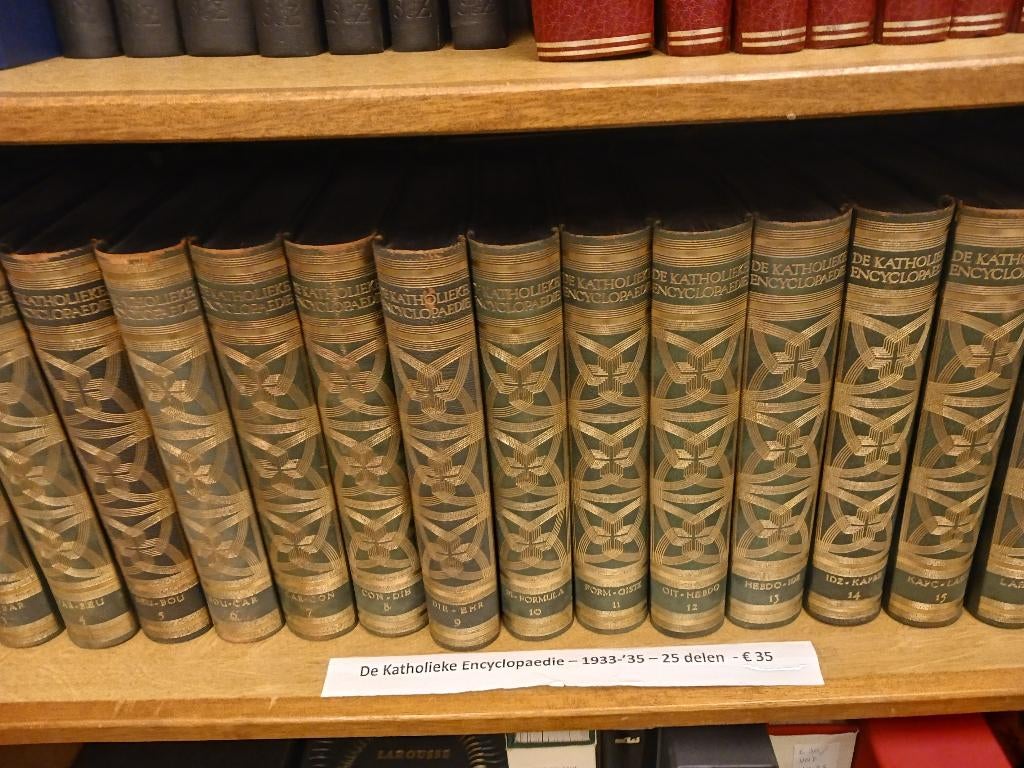 De Katholieke Encyclopedie, Boeken, Ophalen, Gelezen, Christendom | Katholiek